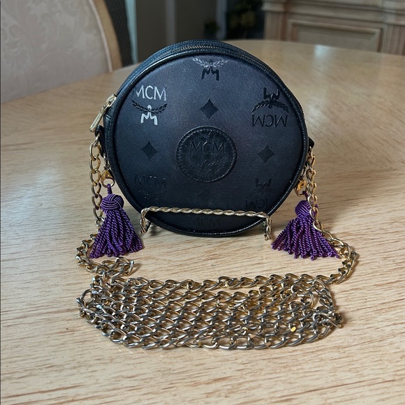 MCM Monogram PVC & Leather Suzy Wong Bag - Picture 1 of 10
